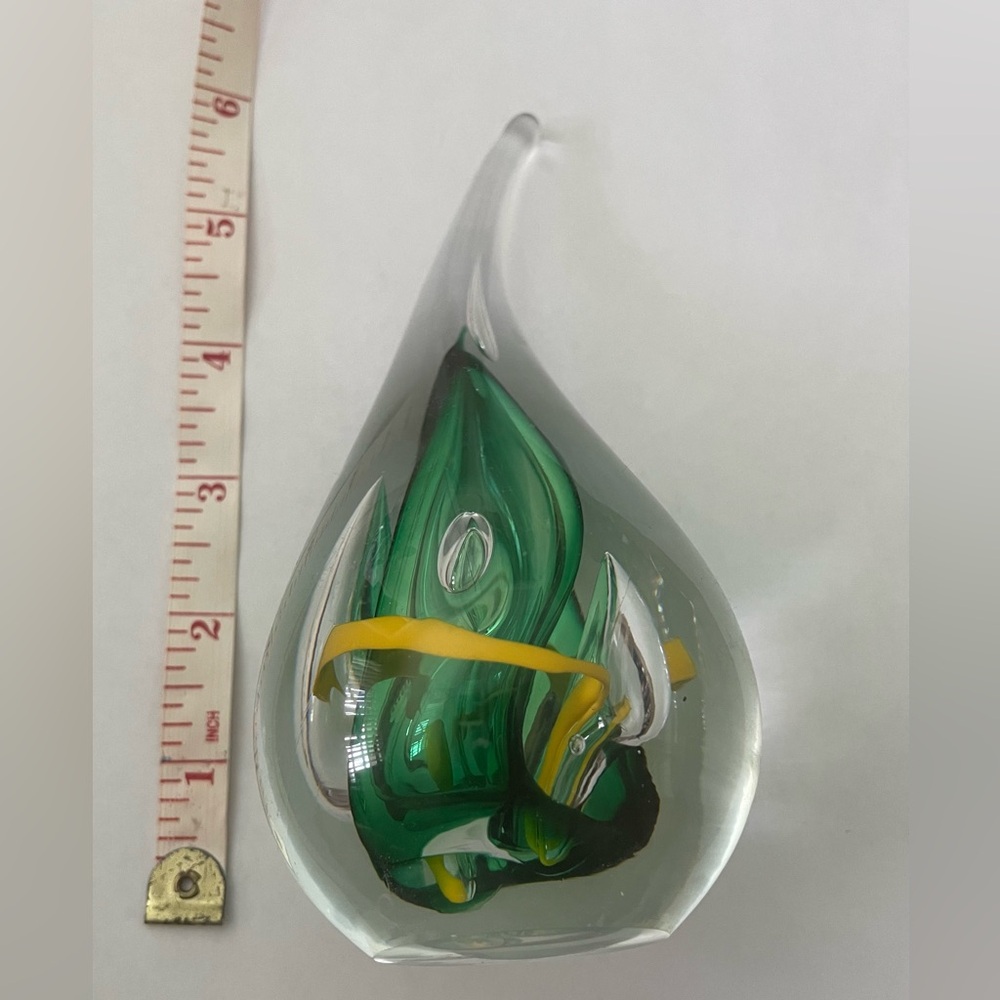Glass Paperweight by Adam Jablonski - Picture 4 of 6
